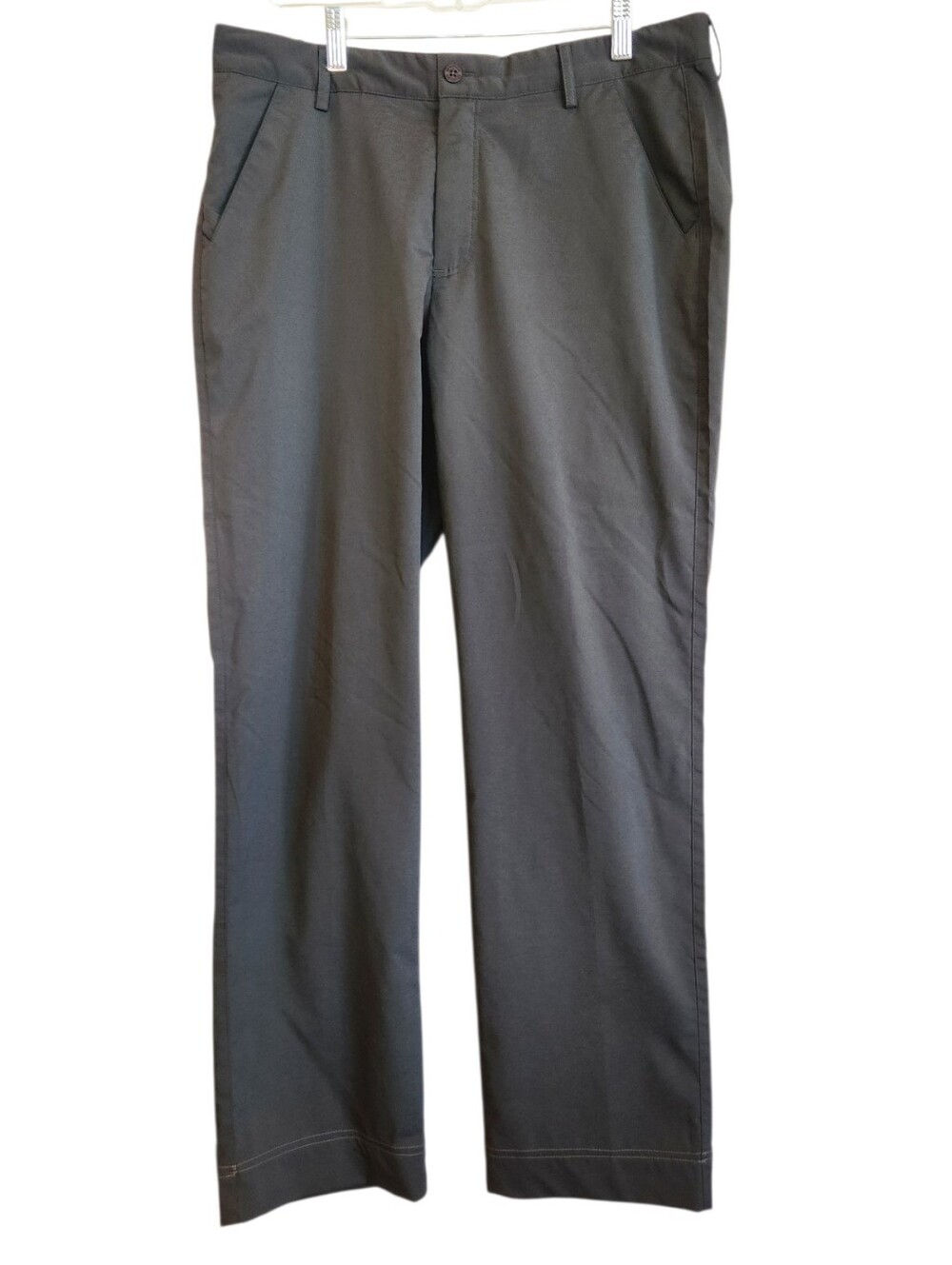 Sunice PGA Men's Peter Pants Size 34X34L* (31" Hemmed) Charcoal Gray 8905S Light